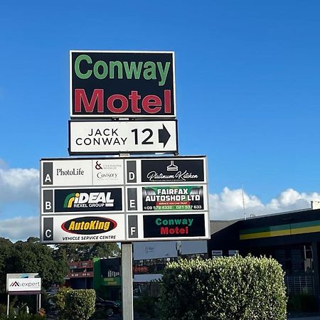 Conway Motel Manukau Auckland Exterior foto