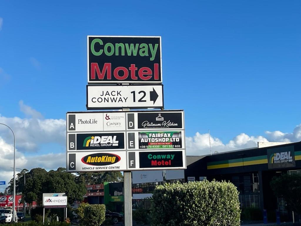 Conway Motel Manukau Auckland Exterior foto